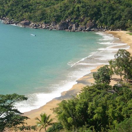 Chales Vermelhinha Vila Ubatuba Exterior foto