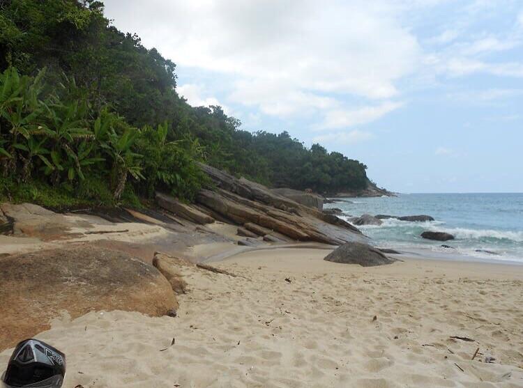 Chales Vermelhinha Vila Ubatuba Exterior foto