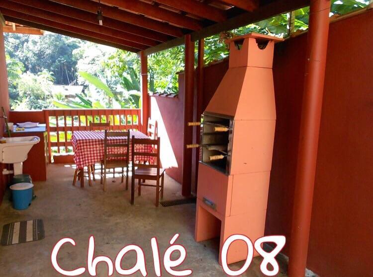 Chales Vermelhinha Vila Ubatuba Exterior foto