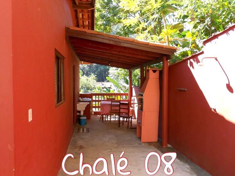 Chales Vermelhinha Vila Ubatuba Exterior foto