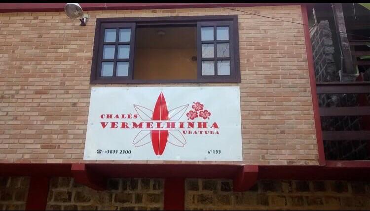 Chales Vermelhinha Vila Ubatuba Exterior foto