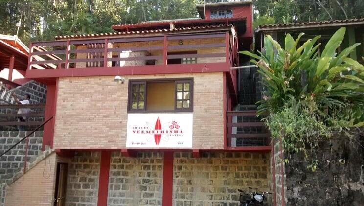 Chales Vermelhinha Vila Ubatuba Exterior foto