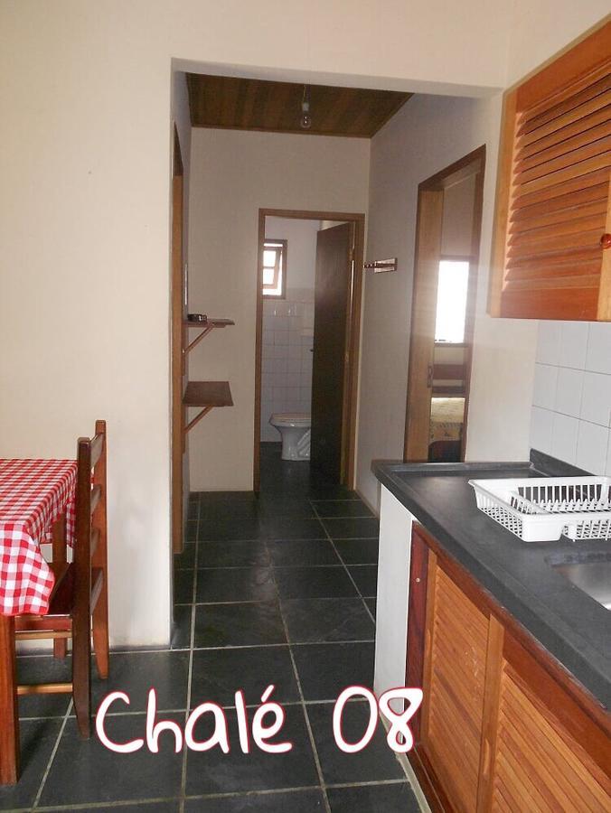 Chales Vermelhinha Vila Ubatuba Exterior foto
