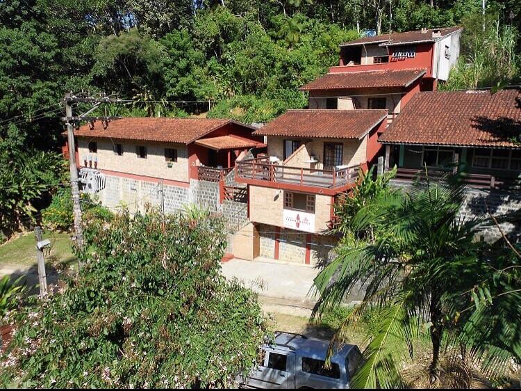 Chales Vermelhinha Vila Ubatuba Exterior foto