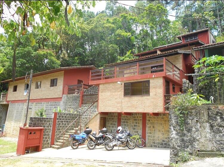 Chales Vermelhinha Vila Ubatuba Exterior foto