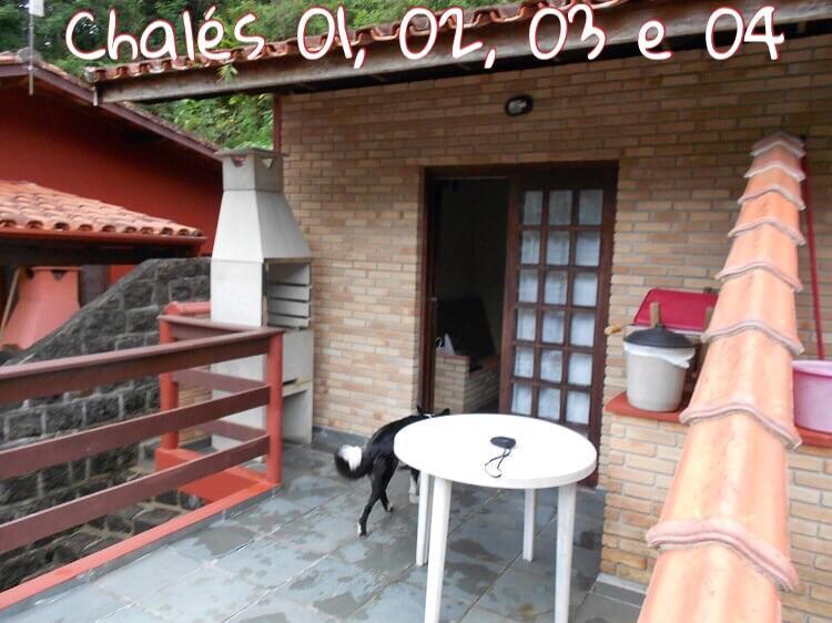 Chales Vermelhinha Vila Ubatuba Exterior foto