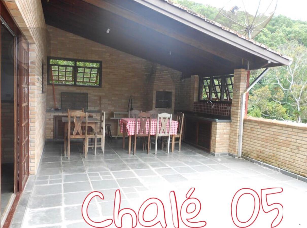Chales Vermelhinha Vila Ubatuba Exterior foto
