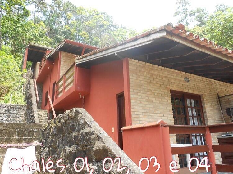 Chales Vermelhinha Vila Ubatuba Exterior foto