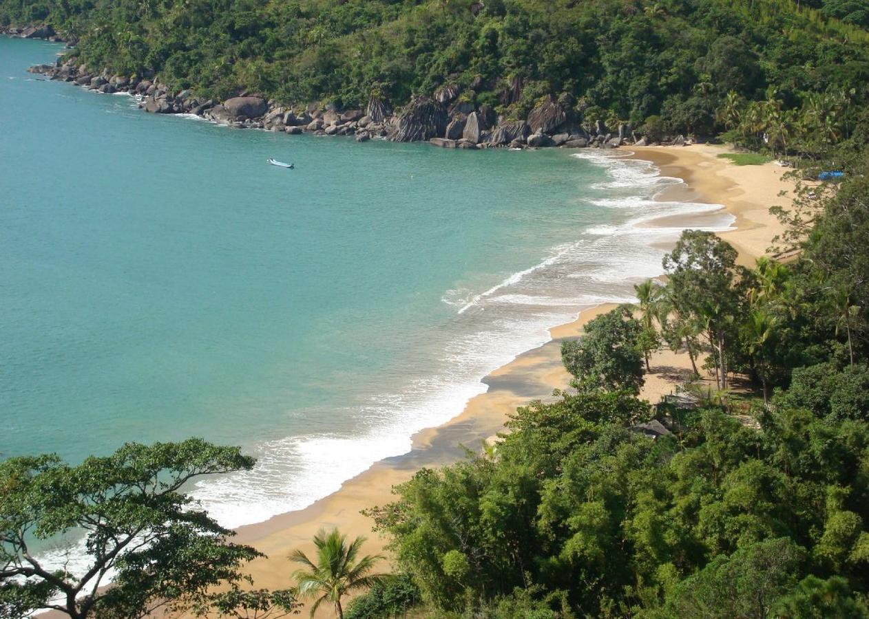 Chales Vermelhinha Vila Ubatuba Exterior foto