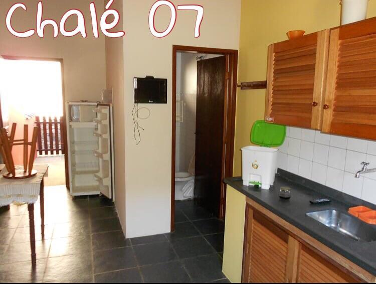 Chales Vermelhinha Vila Ubatuba Exterior foto