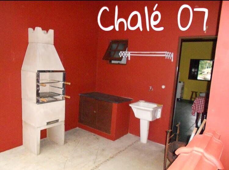 Chales Vermelhinha Vila Ubatuba Exterior foto